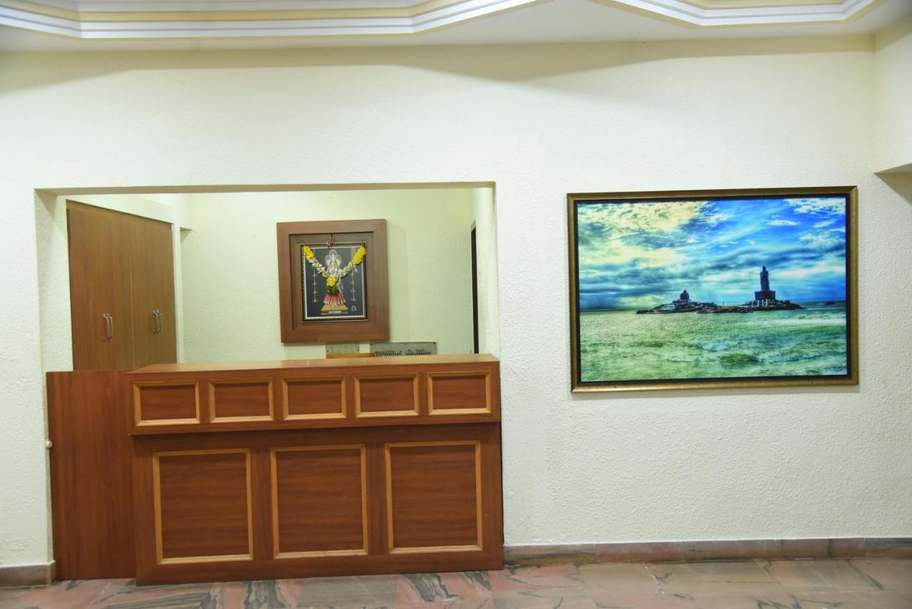 Hotel Raja Palace Kanyakumari Eksteriør bilde