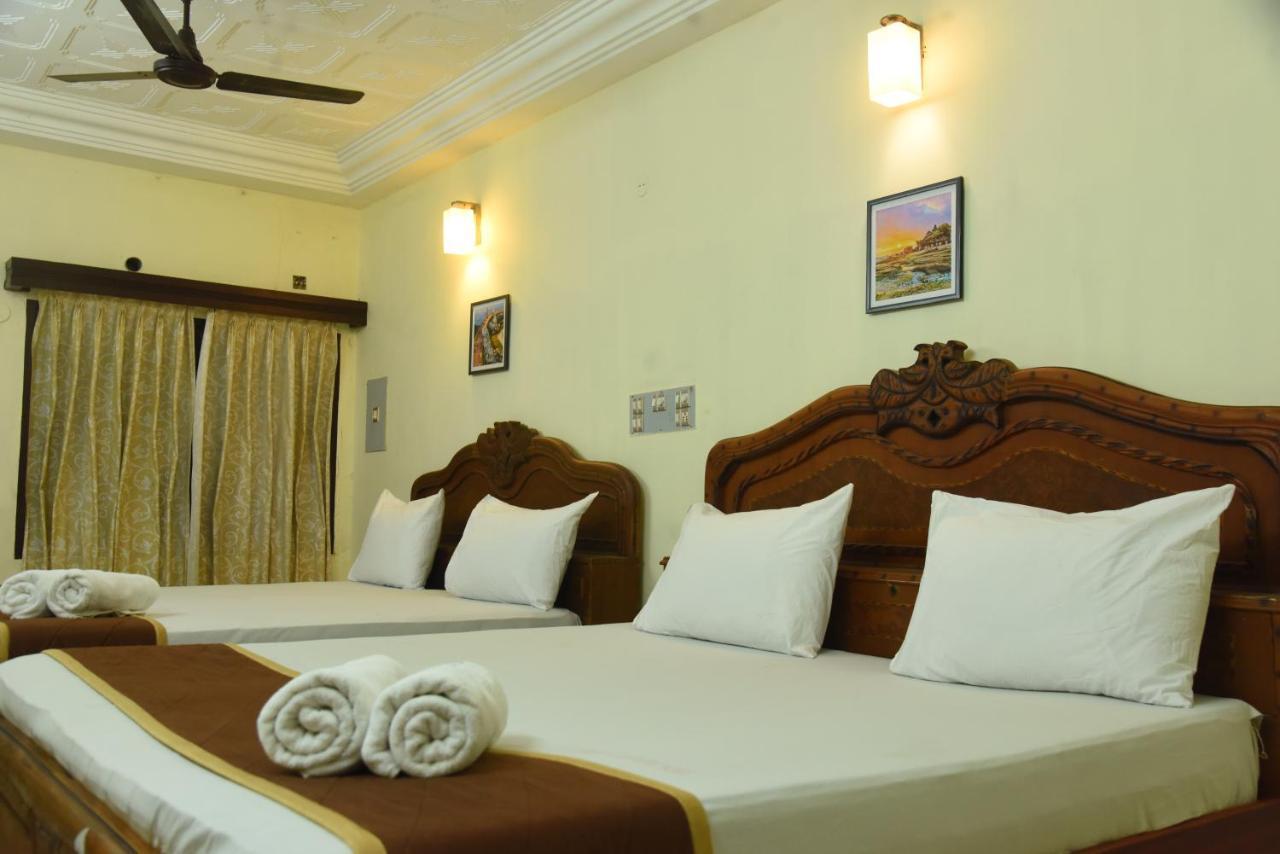 Hotel Raja Palace Kanyakumari Eksteriør bilde