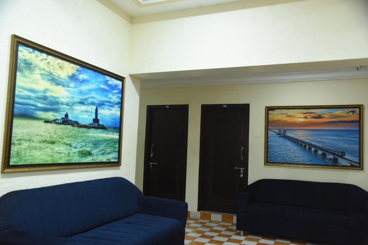 Hotel Raja Palace Kanyakumari Eksteriør bilde